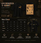 Color: Black — size chart