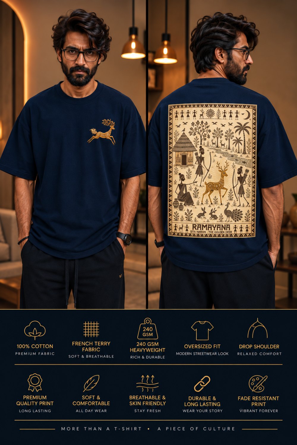 Color: PearlBlue — fabric and fit specification