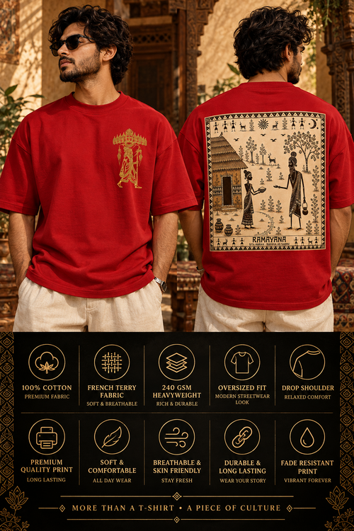 Color: Dark Red — front and back view