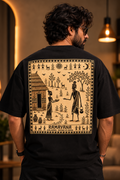 Color: Black — back view model